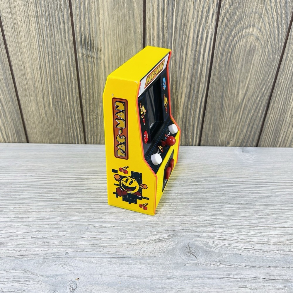Pac-Man Retro Mini Arcade Machine Bandai Namco 2019 Tested Working - Picture 12 of 16